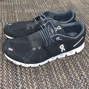 On cloud running shoes